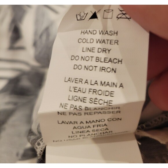 NWT La Blanca Resort Wear Moment Of Zen Swim Cover Up MSRP $99 Tropical Beach - Picture 10 of 13